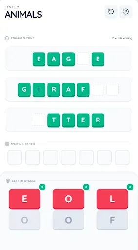 Скриншот 7 — Word Jam: association game