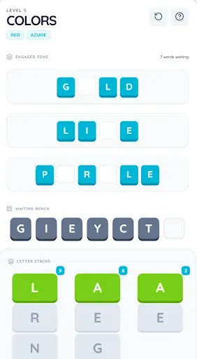 Скриншот 8 — Word Jam: association game