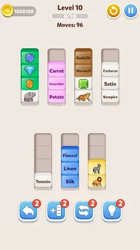Скриншот 5 — Wordle Sort: Letter Puzzle