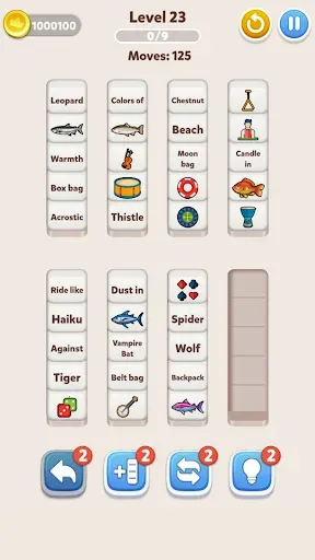 Скриншот 6 — Wordle Sort: Letter Puzzle
