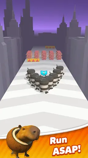 Скриншот 1 — Italian Meme Game:Merge Runner