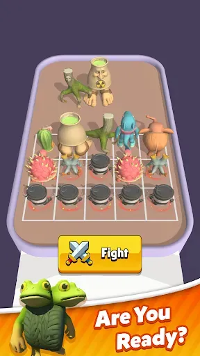 Скриншот 3 — Italian Meme Game:Merge Runner