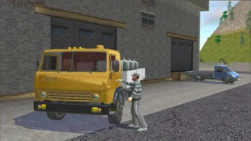 Скриншот 1 — Симулятор дальнобойщика 3D