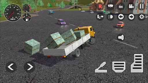 Скриншот 6 — Симулятор дальнобойщика 3D
