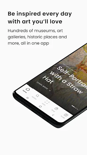 Скриншот 1 — Smartify: Arts and Culture