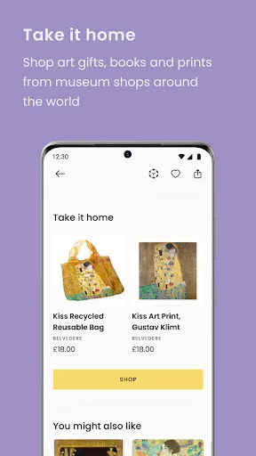 Скриншот 7 — Smartify: Arts and Culture