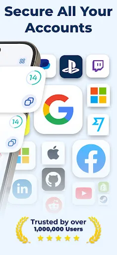 Скриншот 2 — Authenticator App - 2FA Auth