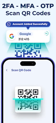 Скриншот 3 — Authenticator App - 2FA Auth