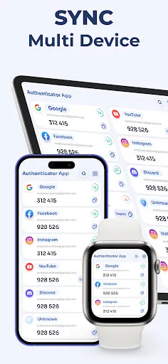 Скриншот 6 — Authenticator App - 2FA Auth