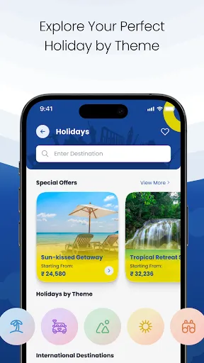 Скриншот 2 — Thomas Cook Holidays