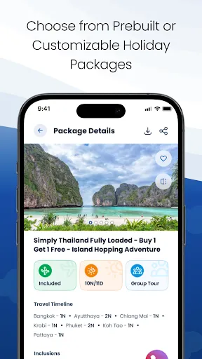Скриншот 4 — Thomas Cook Holidays