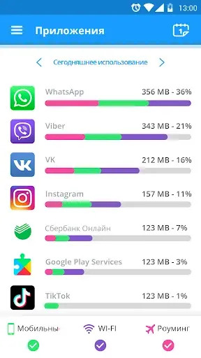 Скриншот 3 — My Data Manager Трекер Данных