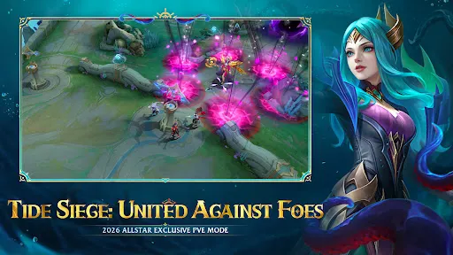 Скриншот 4 — Moba Legends: 5v5!
