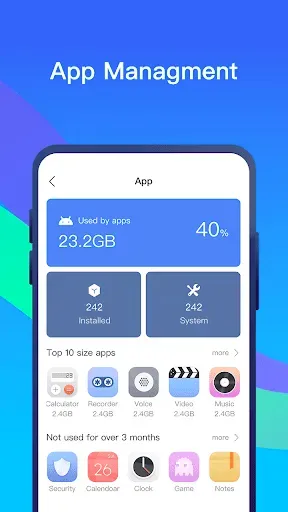 Скриншот 5 — Super Clean - ПО для очистки