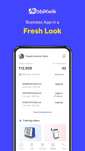 Скриншот 1 — MobiKwik for Business