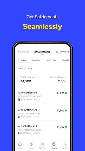 Скриншот 3 — MobiKwik for Business