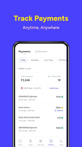 Скриншот 4 — MobiKwik for Business