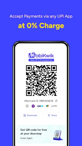 Скриншот 6 — MobiKwik for Business