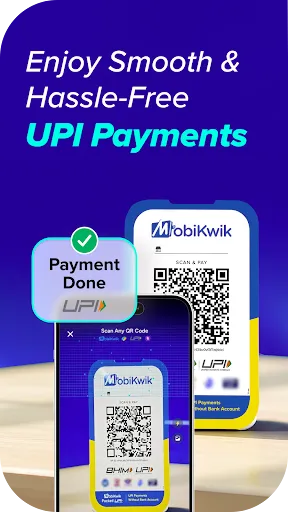 Скриншот 4 — MobiKwik: Loans, UPI & Wallet
