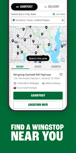 Скриншот 2 — Wingstop