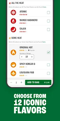 Скриншот 4 — Wingstop
