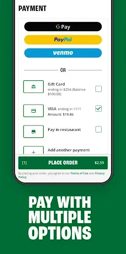 Скриншот 6 — Wingstop
