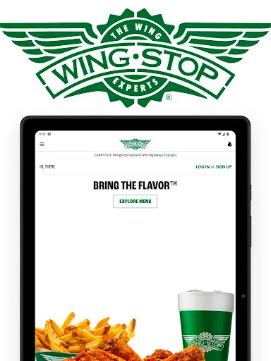 Скриншот 7 — Wingstop