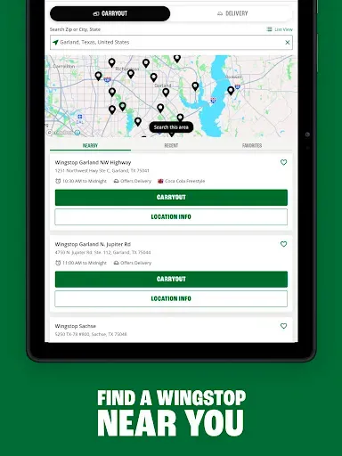 Скриншот 8 — Wingstop