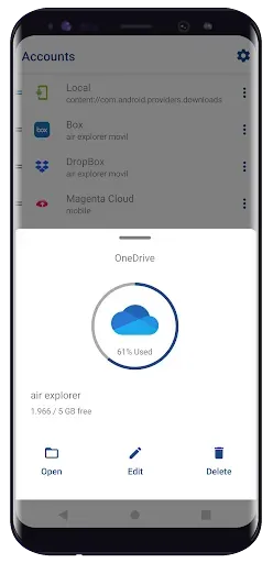 Скриншот 4 — Air Explorer