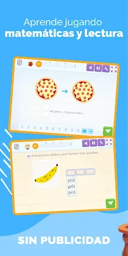 Скриншот 1 — Smartick Matemáticas y Lectura
