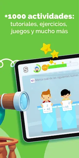 Скриншот 3 — Smartick Matemáticas y Lectura