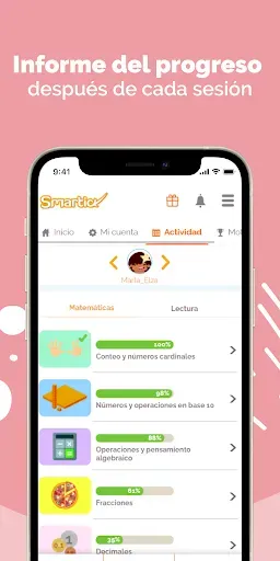 Скриншот 6 — Smartick Matemáticas y Lectura
