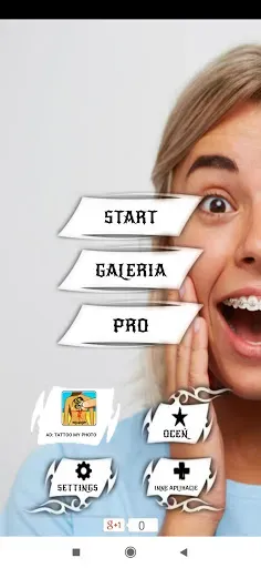 Скриншот 2 — Braces on teeth: Photo editor
