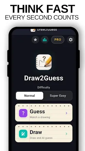 Скриншот 3 — Рисунок-угадайка Draw2Guess