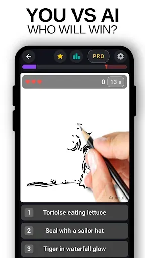 Скриншот 4 — Рисунок-угадайка Draw2Guess
