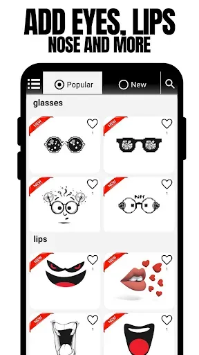 Скриншот 2 — Emoji Lab Создайте свой эмодзи