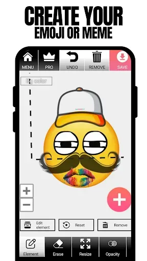 Скриншот 3 — Emoji Lab Создайте свой эмодзи