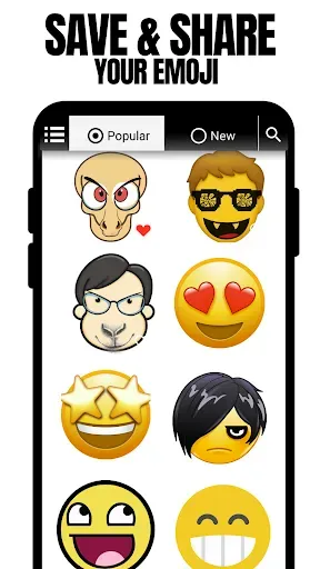 Скриншот 4 — Emoji Lab Создайте свой эмодзи
