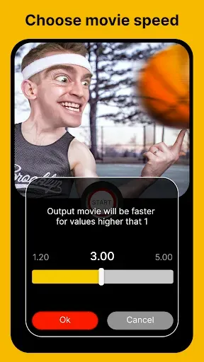 Скриншот 1 — Fast Motion Video FX