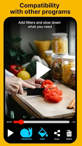 Скриншот 3 — Fast Motion Video FX