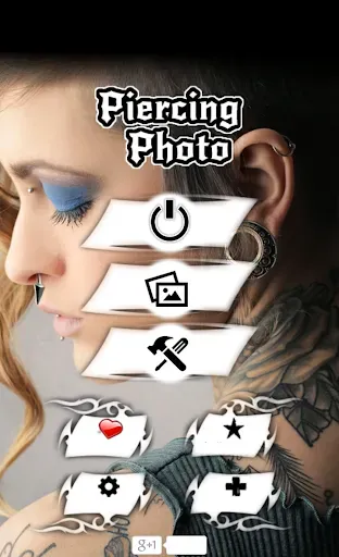 Скриншот 2 — Piercing Photo Editor