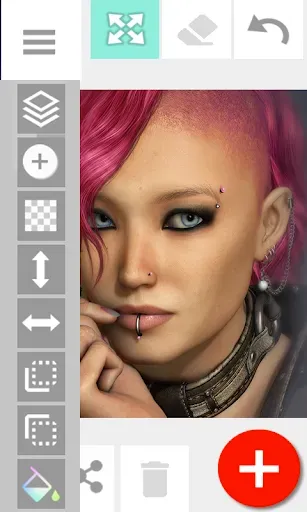 Скриншот 3 — Piercing Photo Editor
