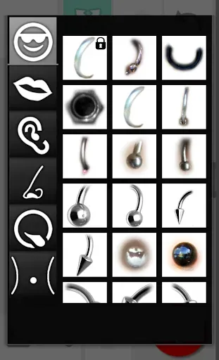 Скриншот 4 — Piercing Photo Editor