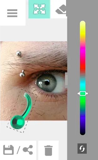 Скриншот 5 — Piercing Photo Editor