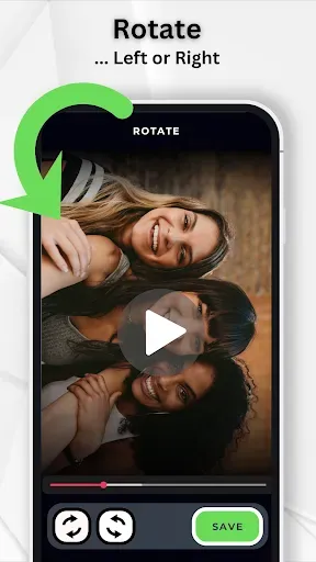Скриншот 1 — Rotate Video FX