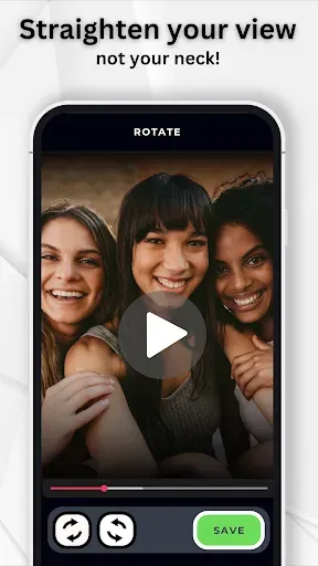Скриншот 2 — Rotate Video FX