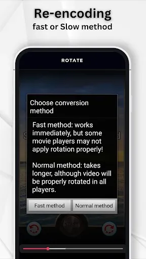 Скриншот 6 — Rotate Video FX
