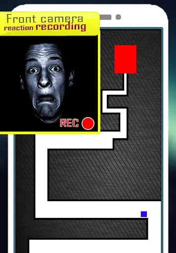 Скриншот 3 — Scary Maze Game 2.0