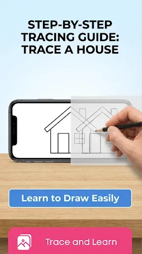 Скриншот 2 — AR Sketch&Draw: Learn Drawing
