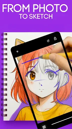 Скриншот 5 — AR Sketch&Draw: Learn Drawing